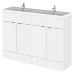 1200mm Vanity Unit & Double Basin