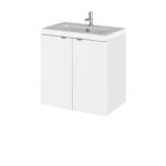 500mm Vanity Unit & Ceramic Basin