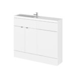 1000mm Combination Vanity & WC Compact