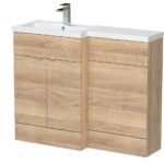 1100mm Left Hand Combination