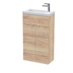 500mm Compact Vanity Unit & Basin