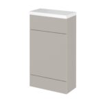 500mm Compact WC Unit & Polymarble Top