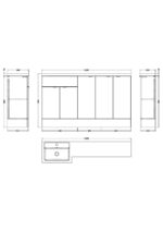 1500mm Left Hand Combination - Image 2