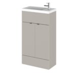 500mm Compact Vanity Unit & Basin