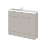 1000mm Combination Vanity & WC Compact