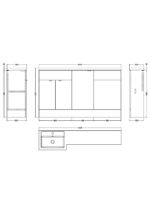 1500mm Left Hand Combination - Image 3