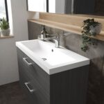800mm Vanity Unit & Basin - Image 2