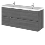 1200mm Vanity Unit & Double Basin