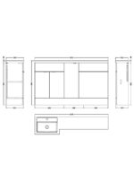 1500mm Left Hand Combination - Image 4