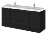 1200mm Vanity Unit & Double Basin