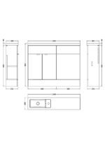 1100mm Combination - Compact - Image 4