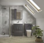600mm Vanity Unit & Basin - Image 4