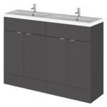 1200mm Vanity Unit & Double Basin