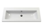 800mm Floor Standing 2-Drawer Vanity with Basin - 0 Tap Hole - Image 2