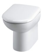 Hudson Reed Comfort Height Back to Wall Pan & Seat