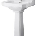 560mm Basin & Pedestal (1 Tap Hole)