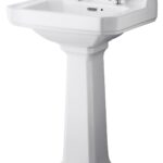 560mm 2TH Basin & Comfort Height Ped