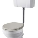 Comfort Height Low Level WC & Flush Pipe