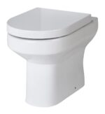 Hudson Reed Back to Wall Pan & Seat