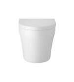Hudson Reed Luna Back to Wall Pan & Seat