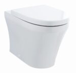 Hudson Reed Luna Back to Wall Pan & Seat - Image 2