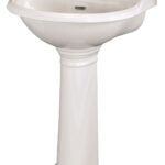 600mm Basin & Pedestal (1 Tap Hole)