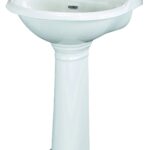 500mm Basin & Pedestal (1 Tap Hole)
