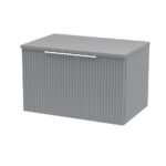 600mm Wall Hung Single Drawer Vanity & Worktop