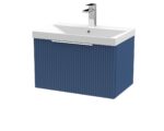 Hudson Reed Fluted 600mm Wall Hung Single Drawer Vanity & Basin 3