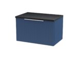 Hudson Reed Fluted 600mm Wall Hung Single Drawer Vanity & Laminate Top
