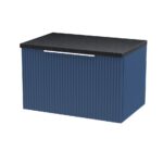 600mm Wall Hung Single Drawer Vanity & Laminate Top