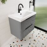 Hudson Reed Tec Single Lever Mono Basin Mixer - Image 2