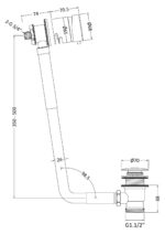 Freeflow Bath Filler - Image 2