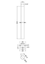 Decorative Chrome Pipes - Image 2