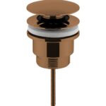 Universal Push Button Basin Waste