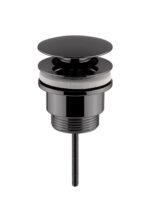 Universal Push Button Basin Waste Slotted & Un-Slotted