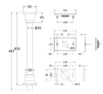 Mid Level Flush Pipe Kit - Image 2