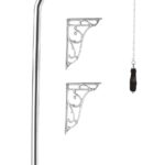 High Level Flush Pipe Pack