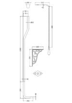 High Level Flush Pipe Pack - Image 2