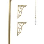 High Level Flush Pipe Pack