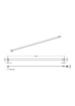 Flat support bar - Image 2