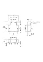 Wetroom T Piece - Image 2