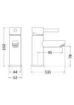 Mono Basin Mixer - Image 2