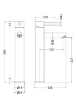 High Rise Mixer - Image 2