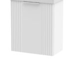 400mm Wall Hung Cabinet & Basin