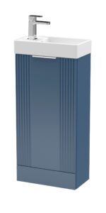 Nuie Deco Compact 400mm Floor Standing Cabinet & Basin