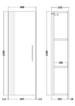400mm Tall Unit - Image 3