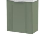 400mm Wall Hung Cabinet & Basin