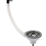 Basket Stainer Waste with Round Overflow