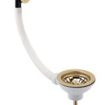 Basket Stainer Waste with Round Overflow